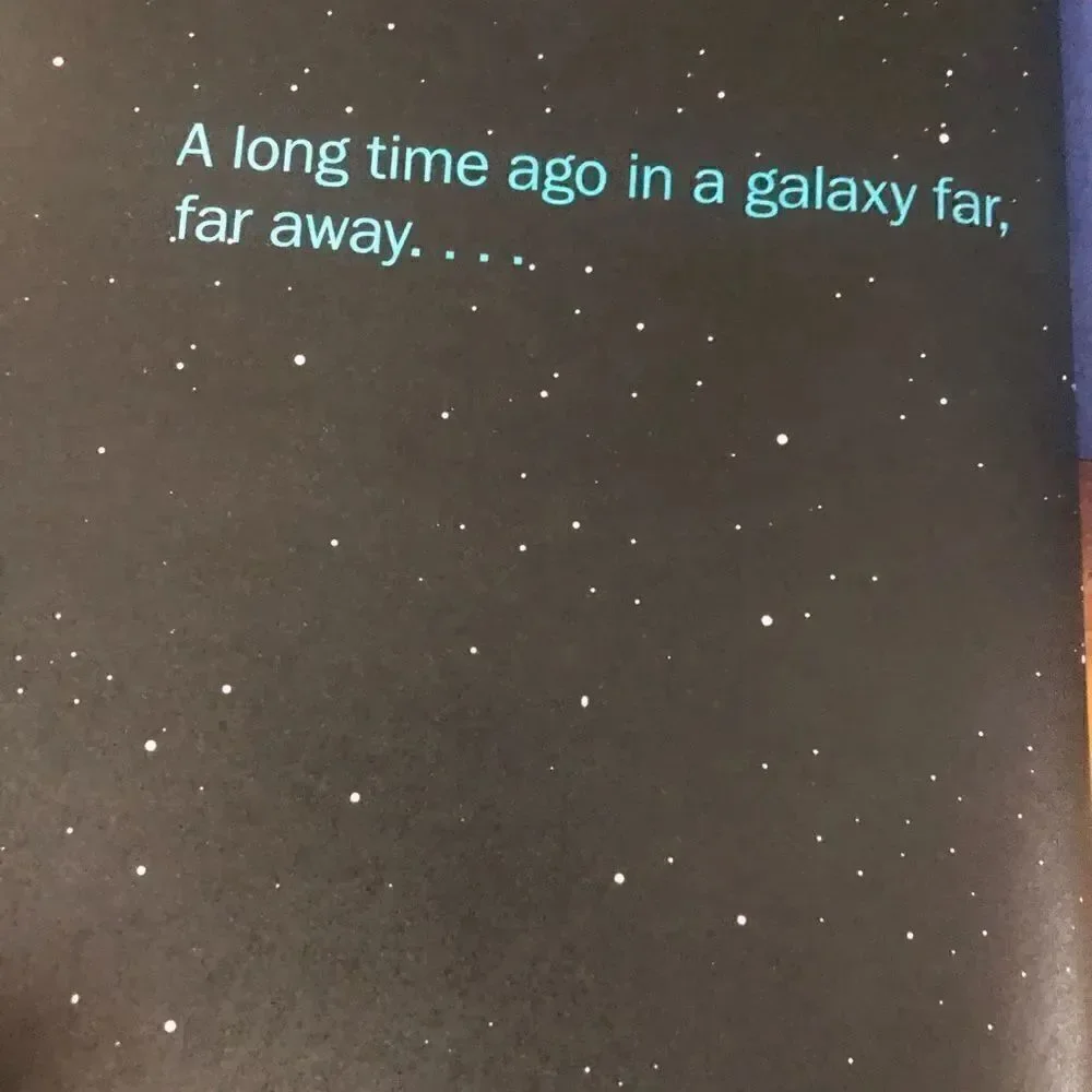 Cute five minute Star Wars stories , story book.